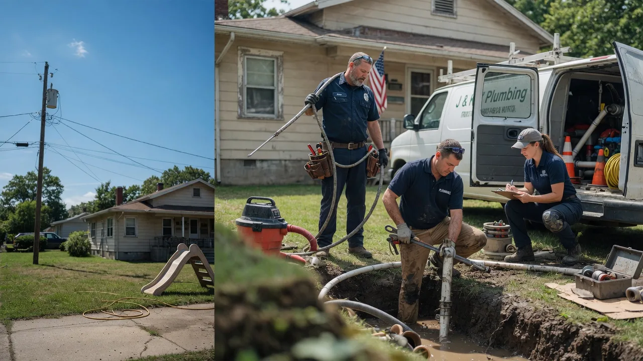 Drain Cleaning in Elbert, WV near me